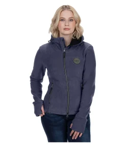 RANCH-X Veste en polaire Jamie prune Sale