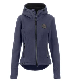 RANCH-X Veste en polaire Jamie prune Sale