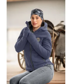 RANCH-X Veste en polaire Jamie prune Sale