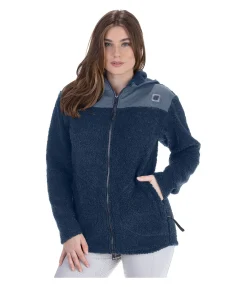 STEEDS Veste en polaire douce Osia navy Outlet