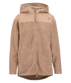 STEEDS Veste en polaire douce Osia caramel dorè