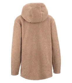 STEEDS Veste en polaire douce Osia caramel dorè