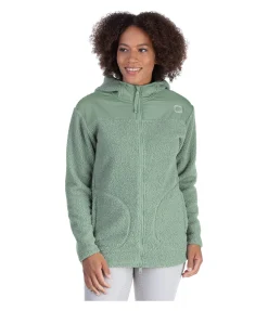 STEEDS Veste en polaire douce Osia eucalyptus Best