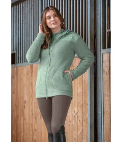 STEEDS Veste en polaire douce Osia eucalyptus Best