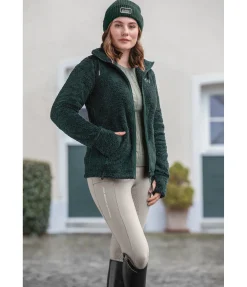 Felix Bühler Veste en polaire Teddy Ella II thé vert Outlet