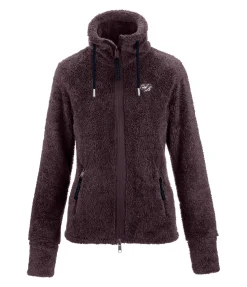 Felix Bühler Veste en polaire Teddy Ella II prune Clearance
