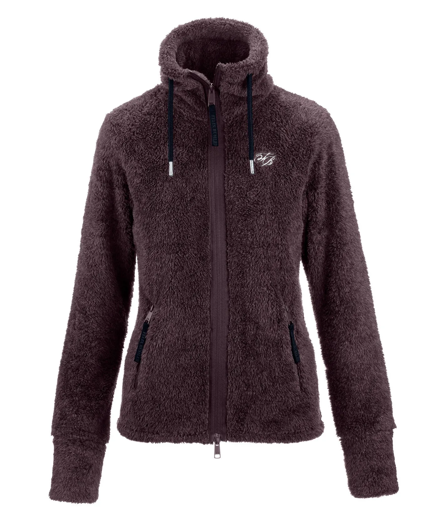 Felix Bühler Veste en polaire Teddy Ella II prune Clearance