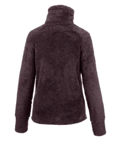 Felix Bühler Veste en polaire Teddy Ella II prune Clearance