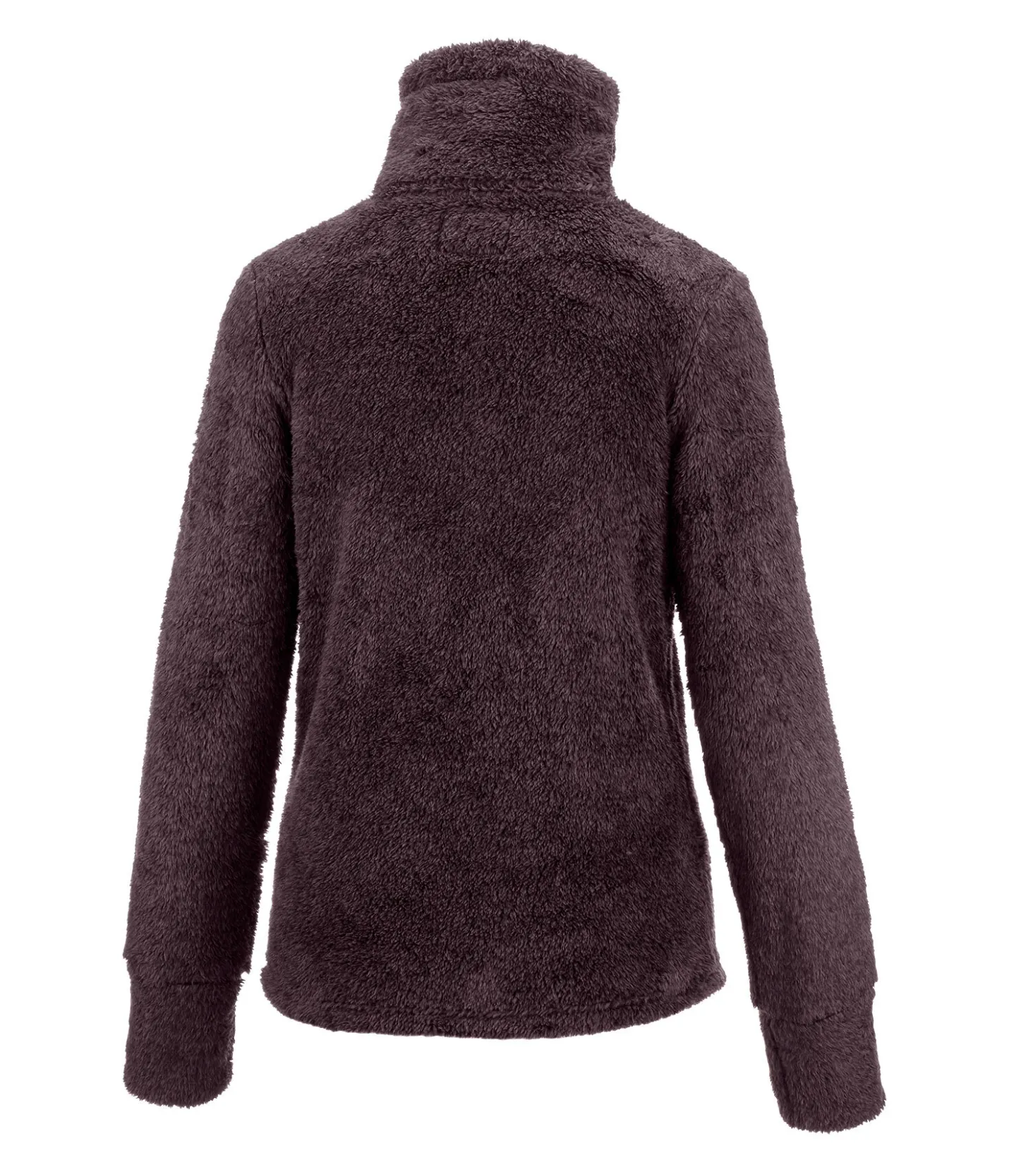 Felix Bühler Veste en polaire Teddy Ella II prune Clearance