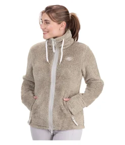 Felix Bühler Veste en polaire Teddy Ella II champagne Clearance