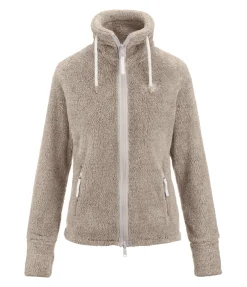 Felix Bühler Veste en polaire Teddy Ella II champagne Clearance