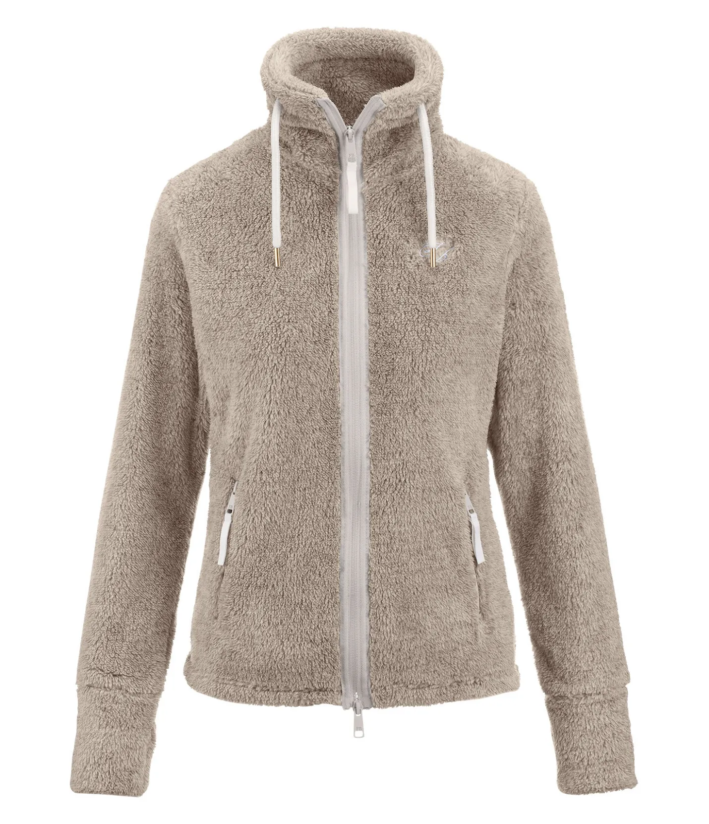 Felix Bühler Veste en polaire Teddy Ella II champagne Clearance