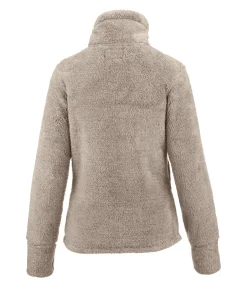 Felix Bühler Veste en polaire Teddy Ella II champagne Clearance