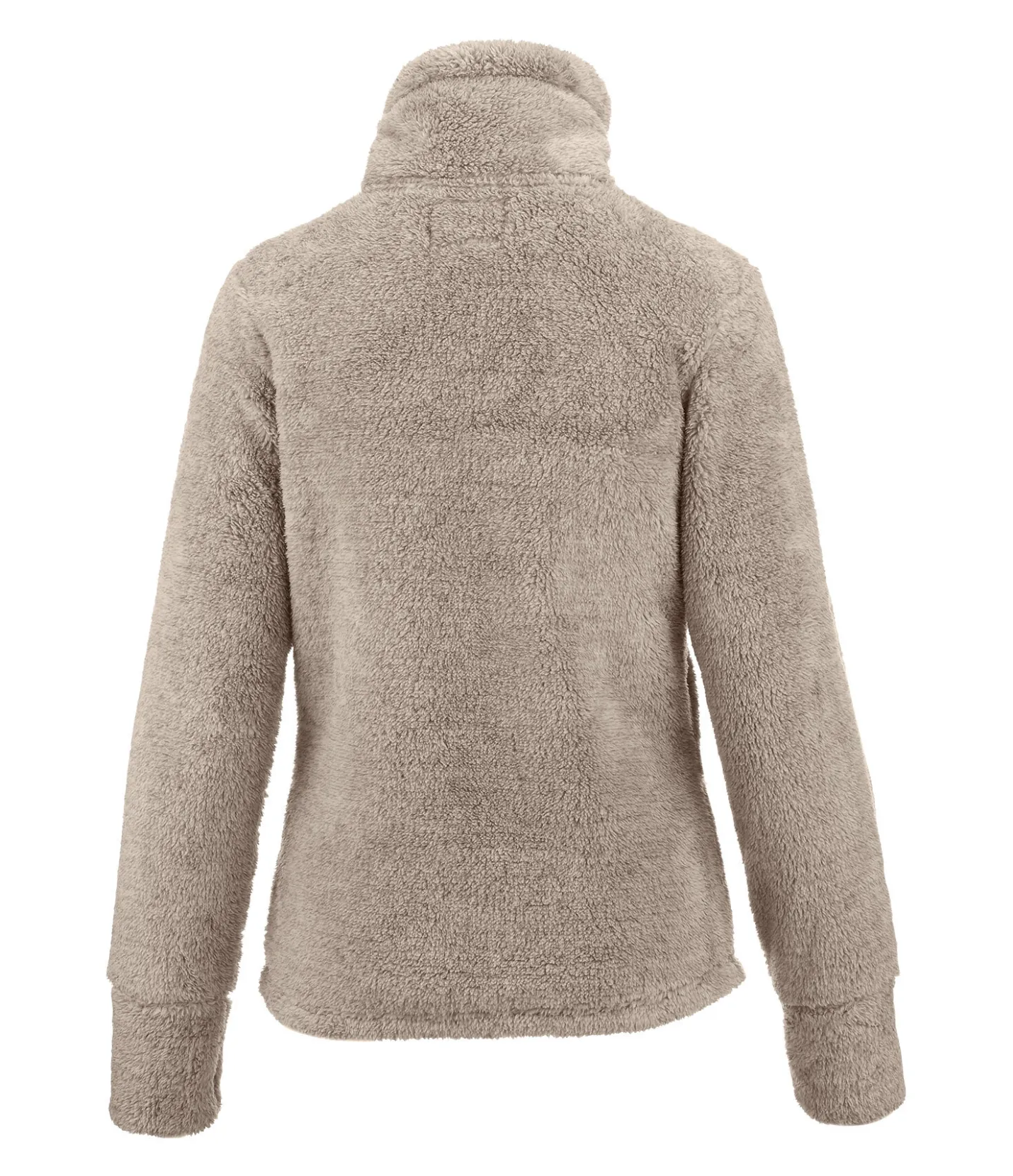 Felix Bühler Veste en polaire Teddy Ella II champagne Clearance