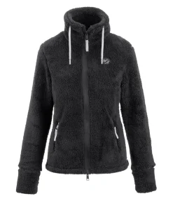 Felix Bühler Veste en polaire Teddy Ella II noir Outlet
