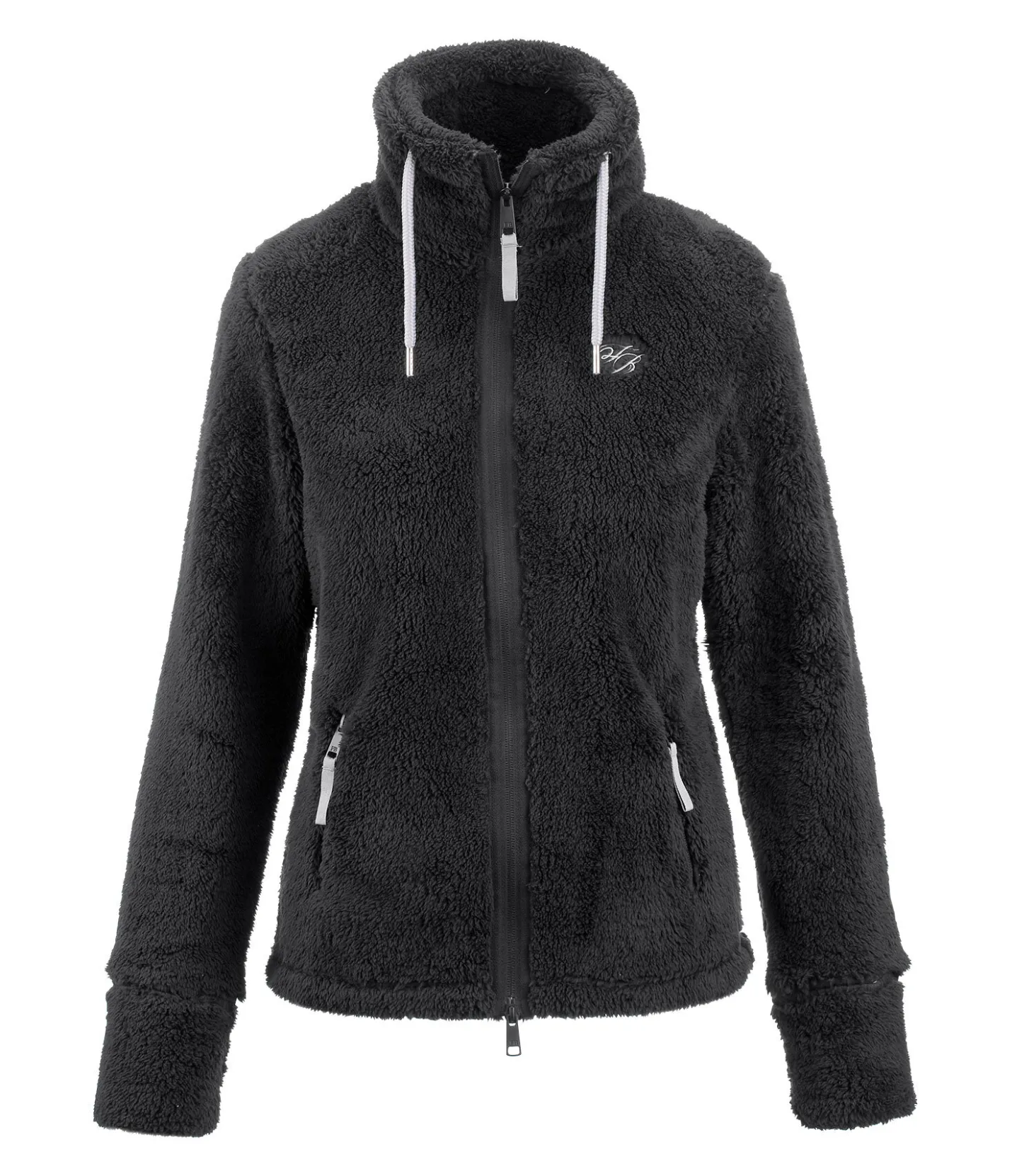 Felix Bühler Veste en polaire Teddy Ella II noir Outlet