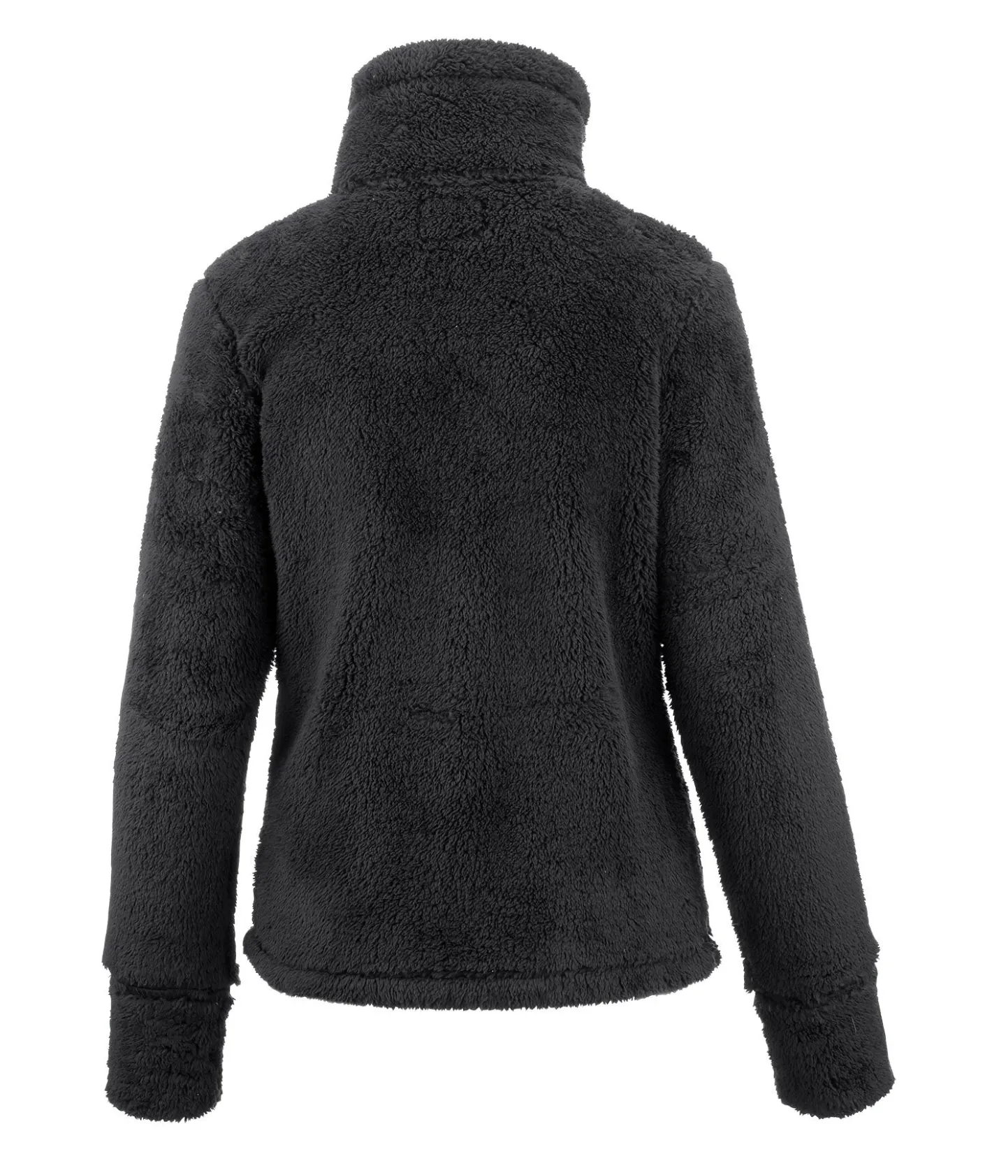 Felix Bühler Veste en polaire Teddy Ella II noir Outlet