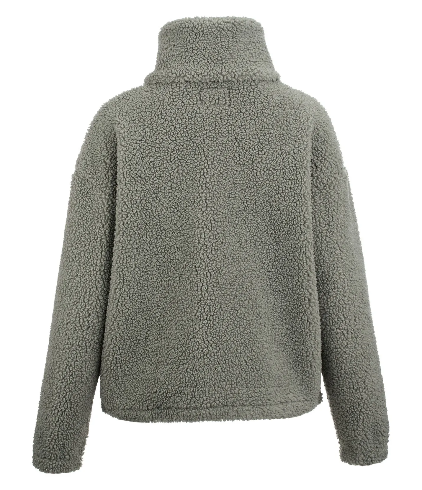 Felix Bühler Veste en polaire Teddy Fay vert pastel Clearance