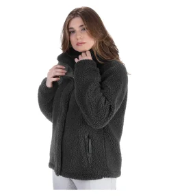 Felix Bühler Veste en polaire Teddy Fay noir Hot