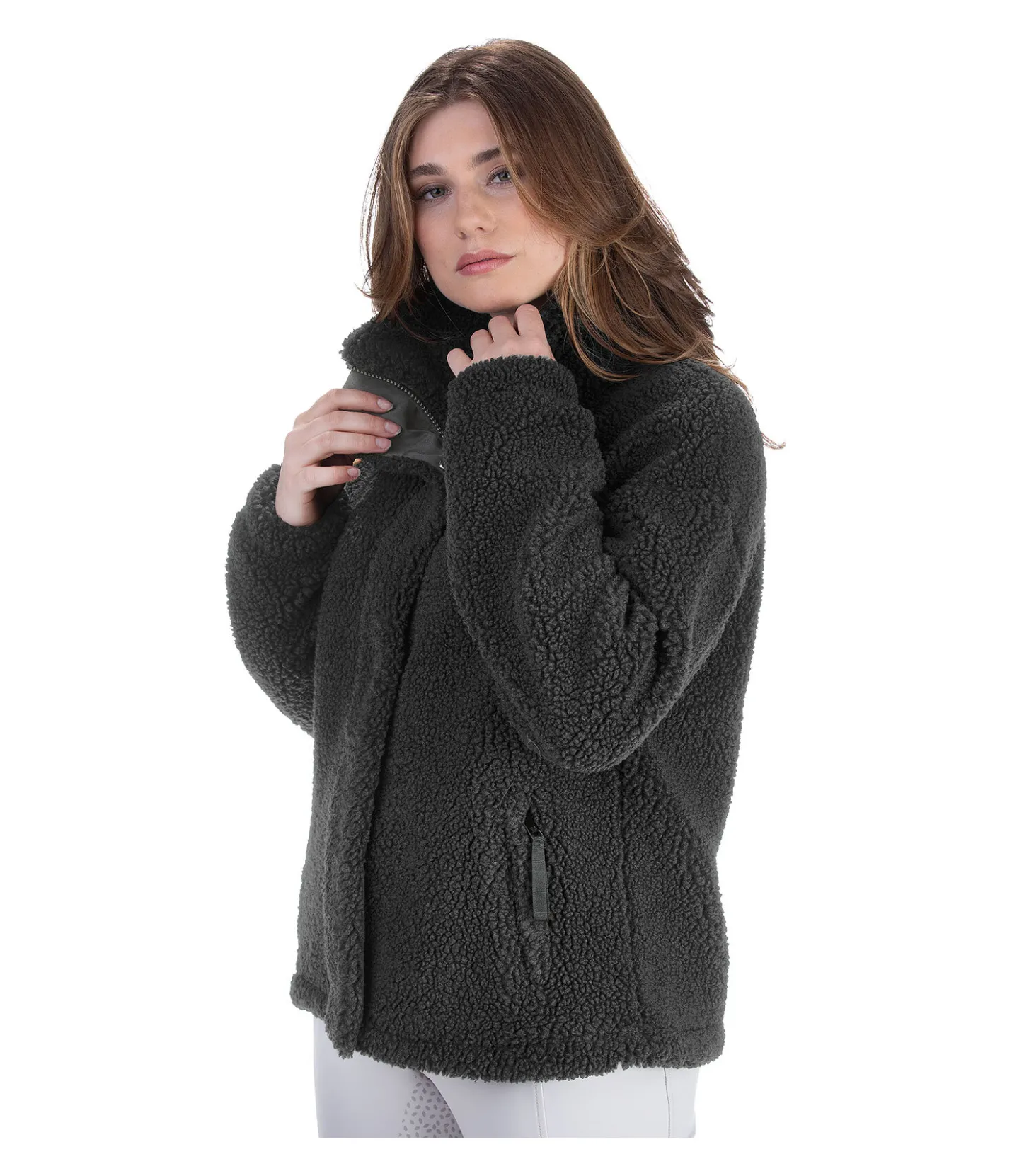 Felix Bühler Veste en polaire Teddy Fay noir Hot