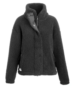 Felix Bühler Veste en polaire Teddy Fay noir Hot