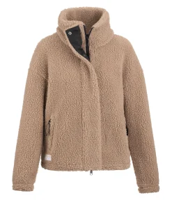 Felix Bühler Veste en polaire Teddy Fay latte macchiato Best