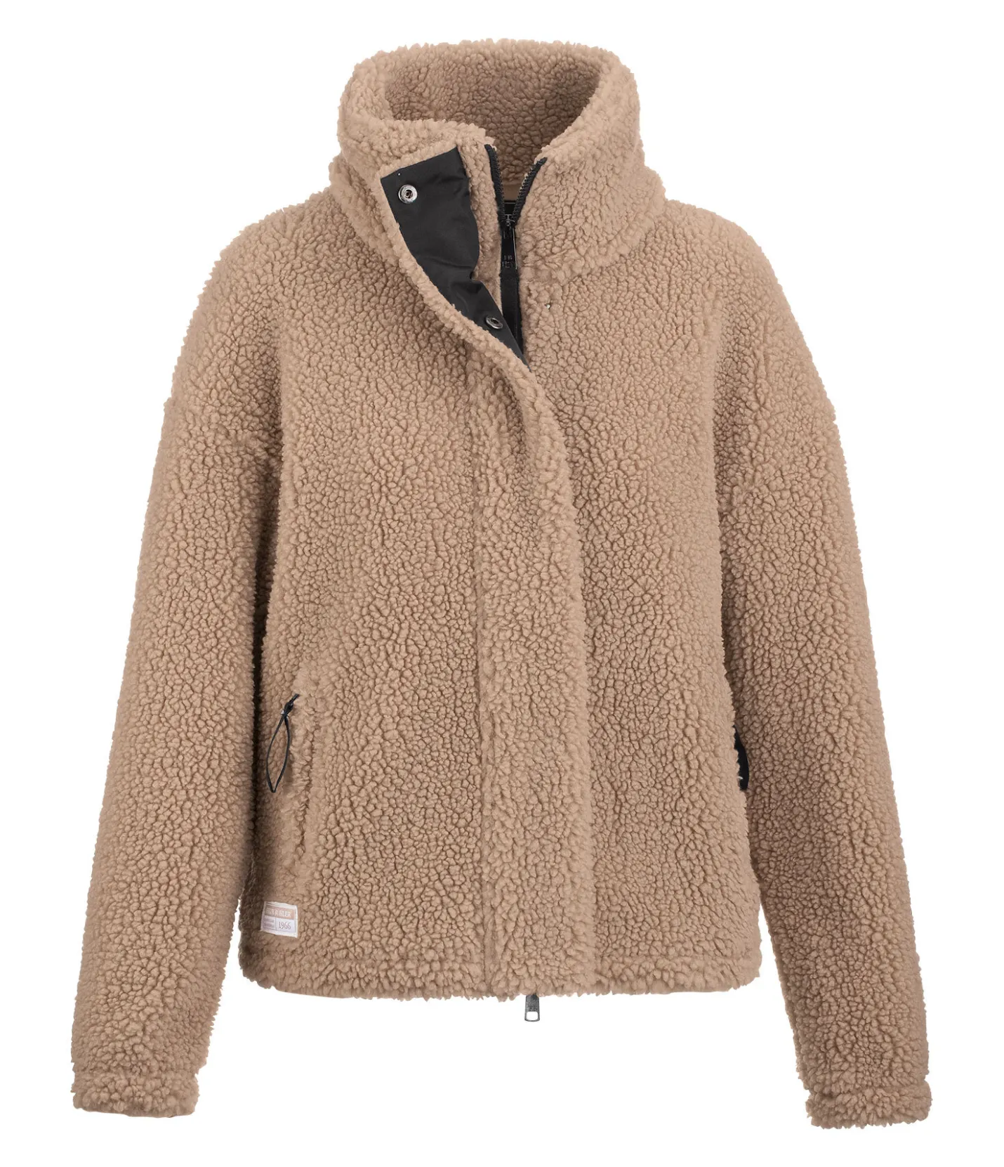 Felix Bühler Veste en polaire Teddy Fay latte macchiato Best