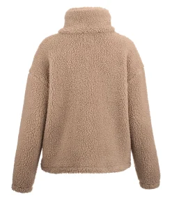 Felix Bühler Veste en polaire Teddy Fay latte macchiato Best