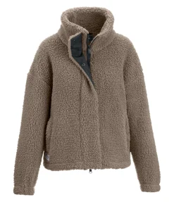 Felix Bühler Veste en polaire Teddy Fay noisette Best