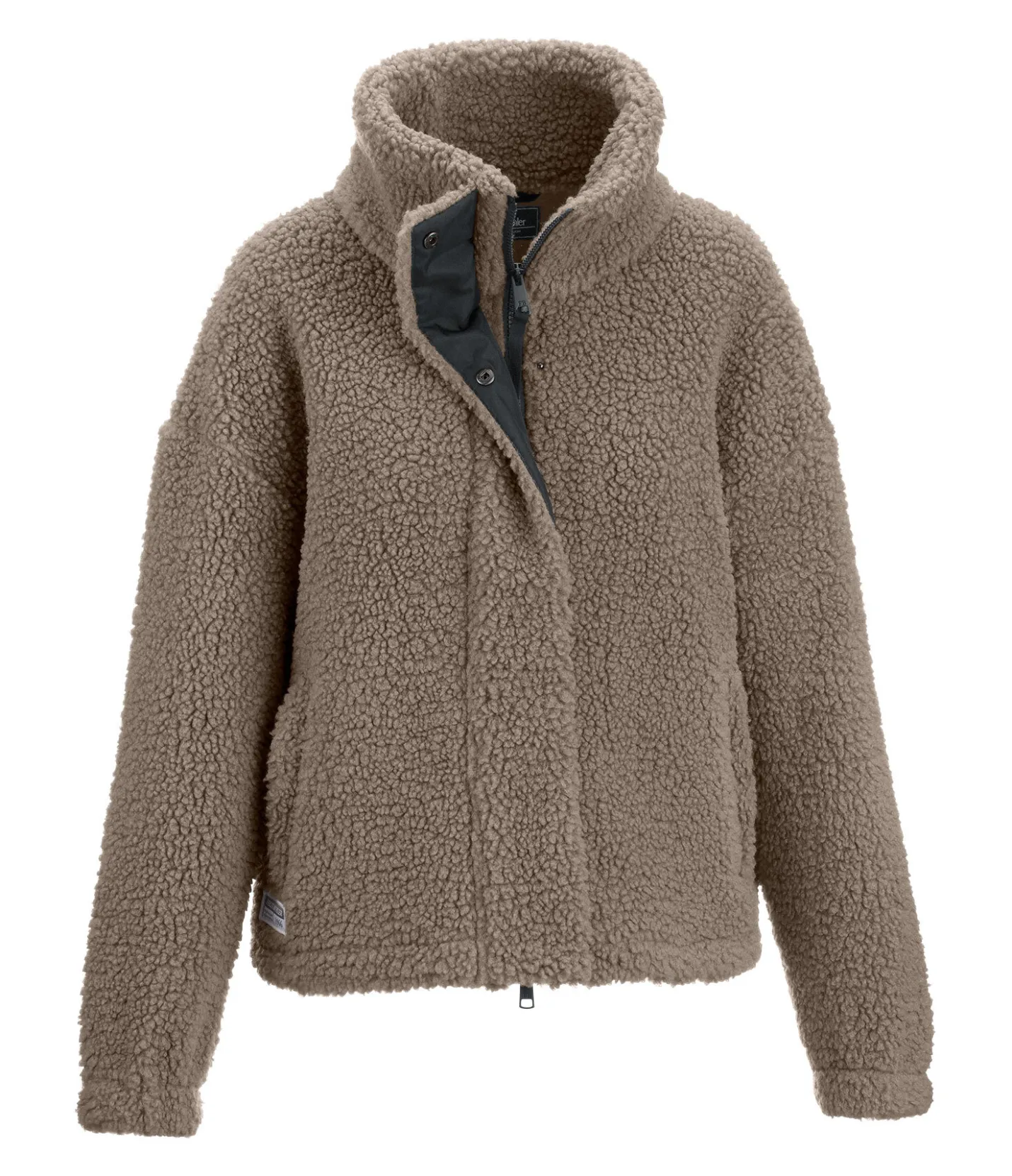 Felix Bühler Veste en polaire Teddy Fay noisette Best