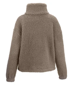Felix Bühler Veste en polaire Teddy Fay noisette Best
