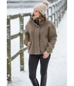 Felix Bühler Veste en polaire Teddy Fay noisette Best