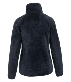 FENGUR Veste en polaire Teddy Svala bleu nuit Online