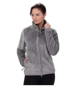 FENGUR Veste en polaire Teddy Svala brume Clearance