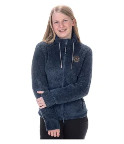 Felix Bühler Veste en polaire Teddy enfant Billie navy