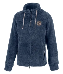 Felix Bühler Veste en polaire Teddy enfant Billie navy