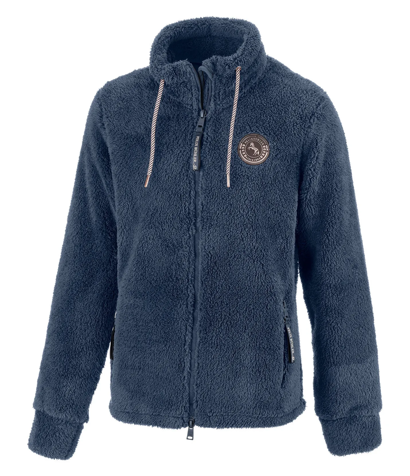 Felix Bühler Veste en polaire Teddy enfant Billie navy