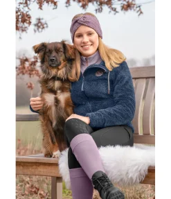 Felix Bühler Veste en polaire Teddy enfant Billie navy
