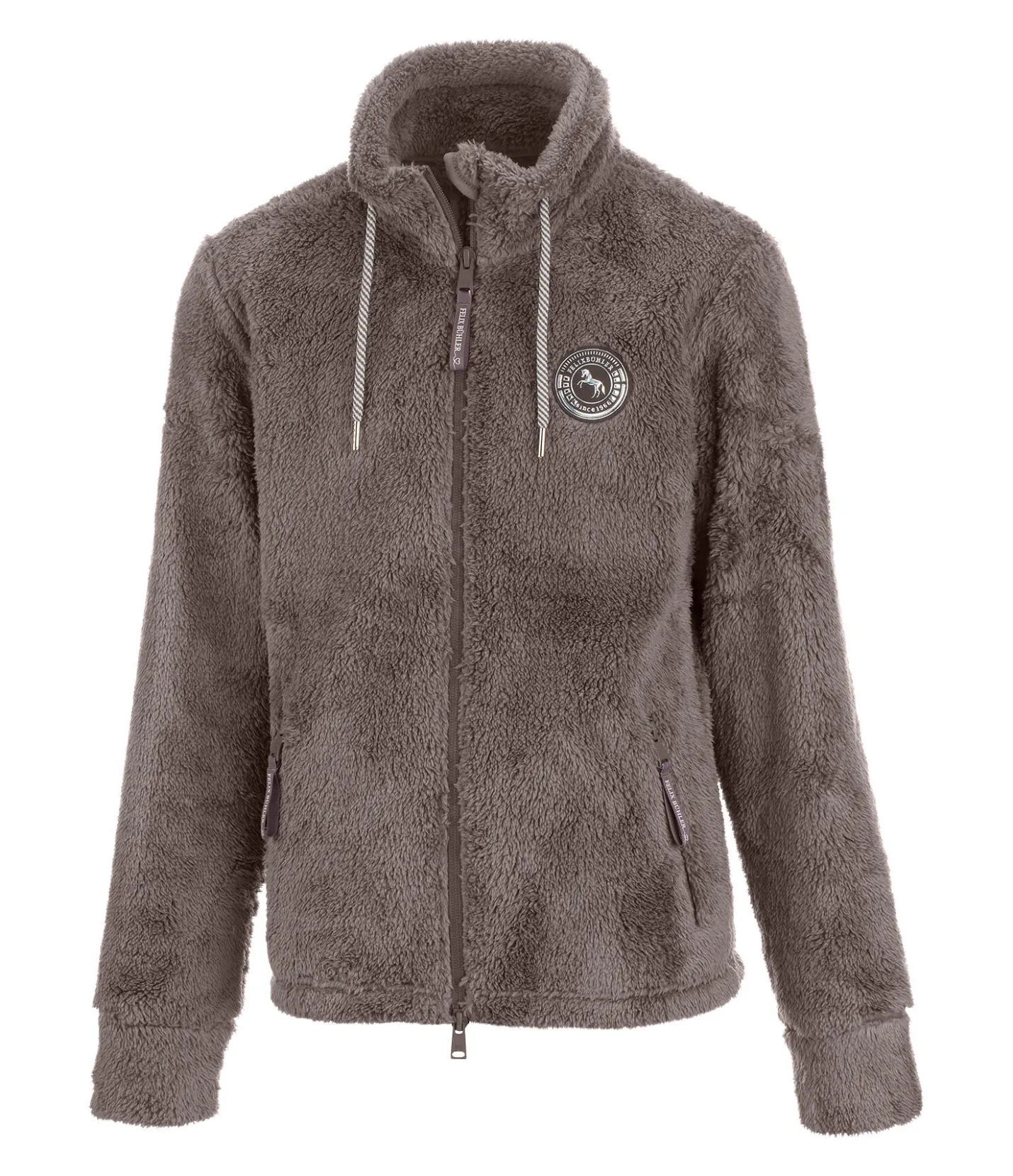 Felix Bühler Veste en polaire Teddy enfant Billie II noisette