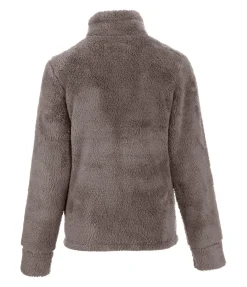Felix Bühler Veste en polaire Teddy enfant Billie II noisette