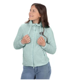 Felix Bühler Veste en polaire Teddy enfant Billie II vert glacier Outlet