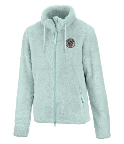Felix Bühler Veste en polaire Teddy enfant Billie II vert glacier Outlet