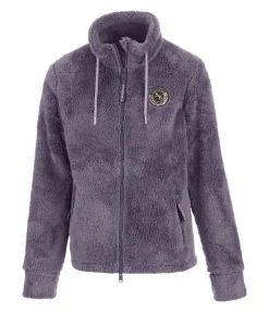 Felix Bühler Veste en polaire Teddy enfant Billie II pourpre Best