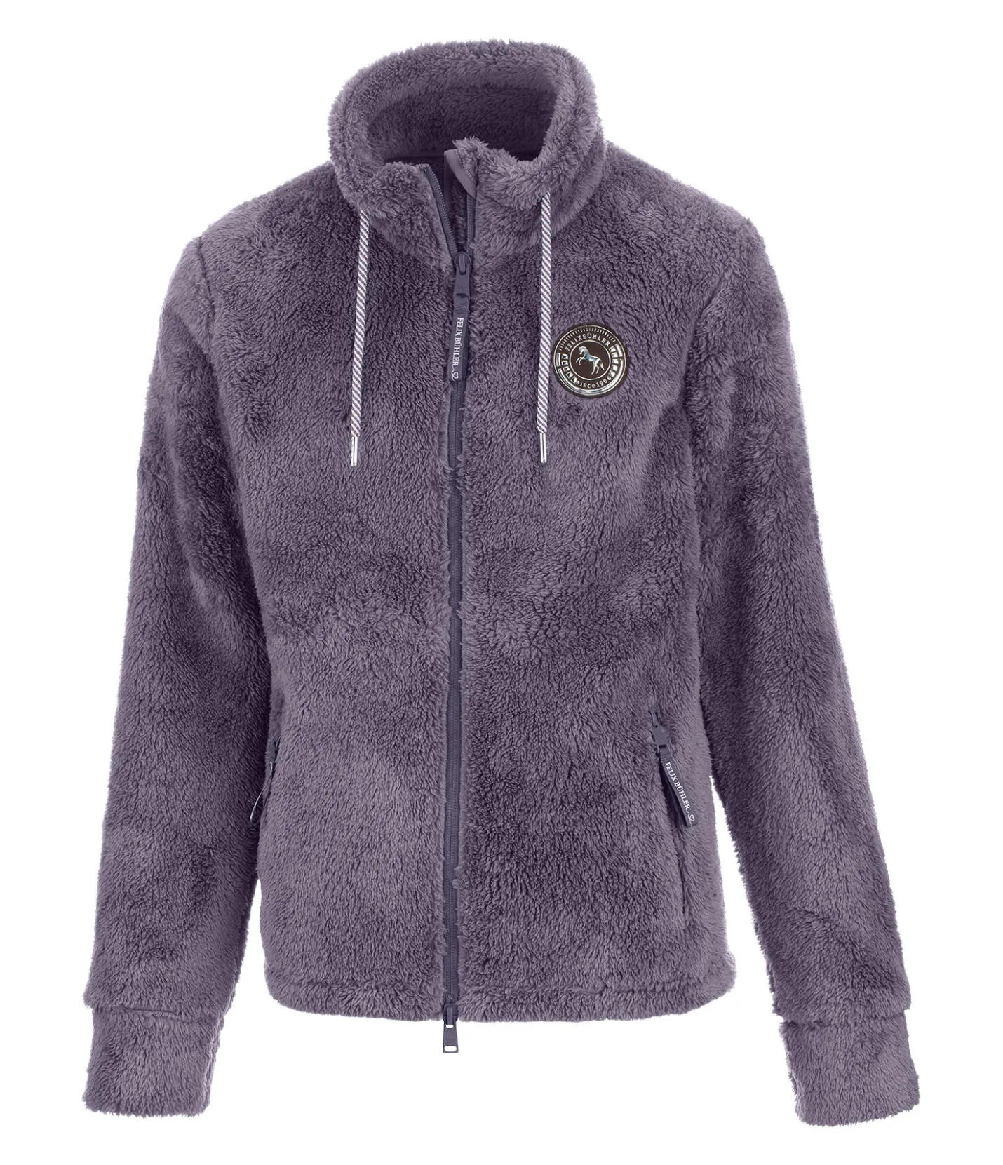 Felix Bühler Veste en polaire Teddy enfant Billie II pourpre Best