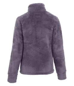 Felix Bühler Veste en polaire Teddy enfant Billie II pourpre Best