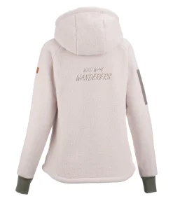TWIN OAKS Veste en sherpa à capuche Rockies milkshake Discount
