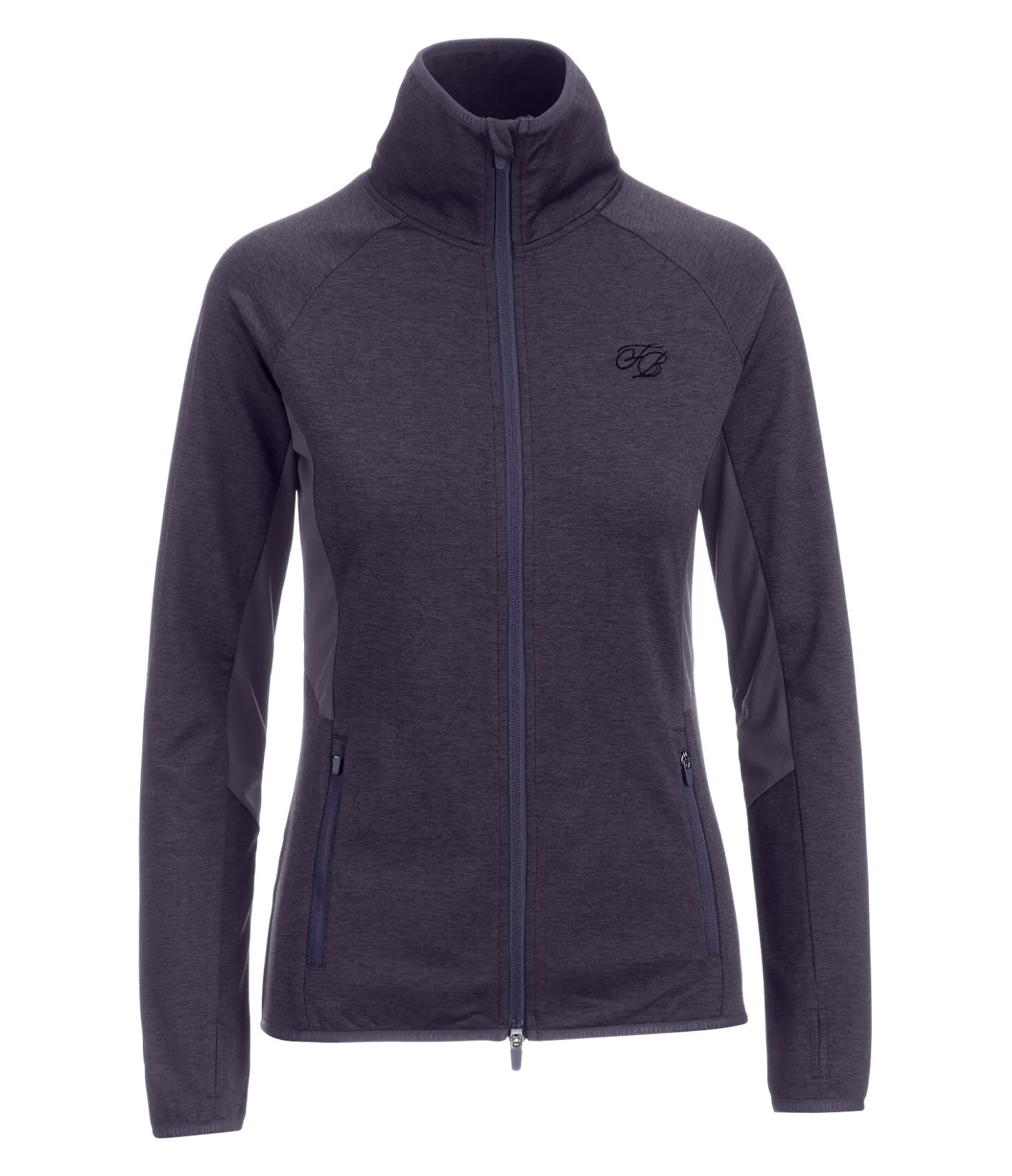 Felix Bühler Veste en stretch Performance Janna violet foncé Hot