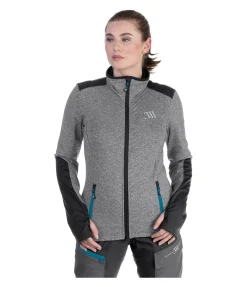 EQUESTRIAN WORK WEAR Veste fonctionnelle en stretch anthracite New