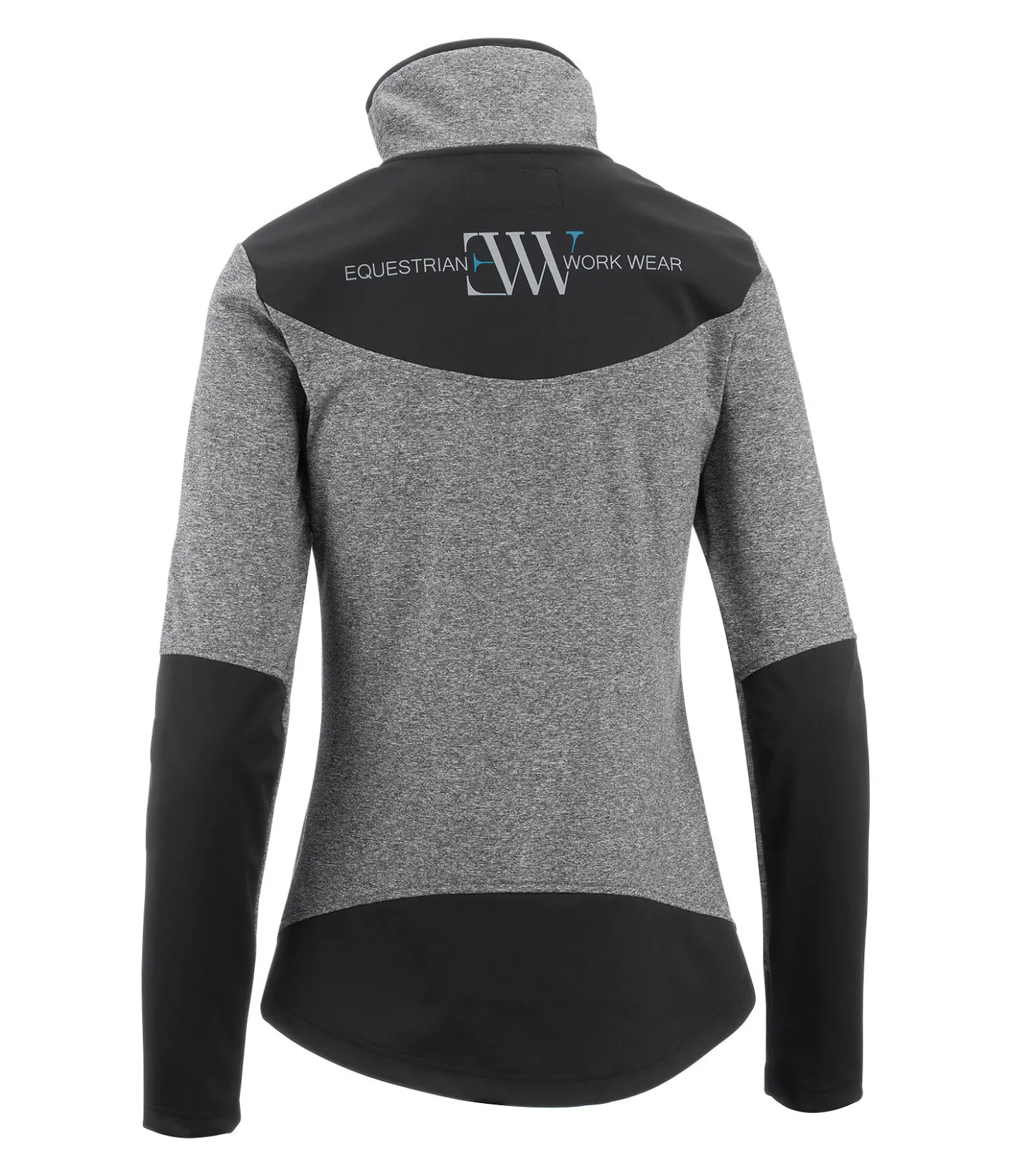EQUESTRIAN WORK WEAR Veste fonctionnelle en stretch anthracite New