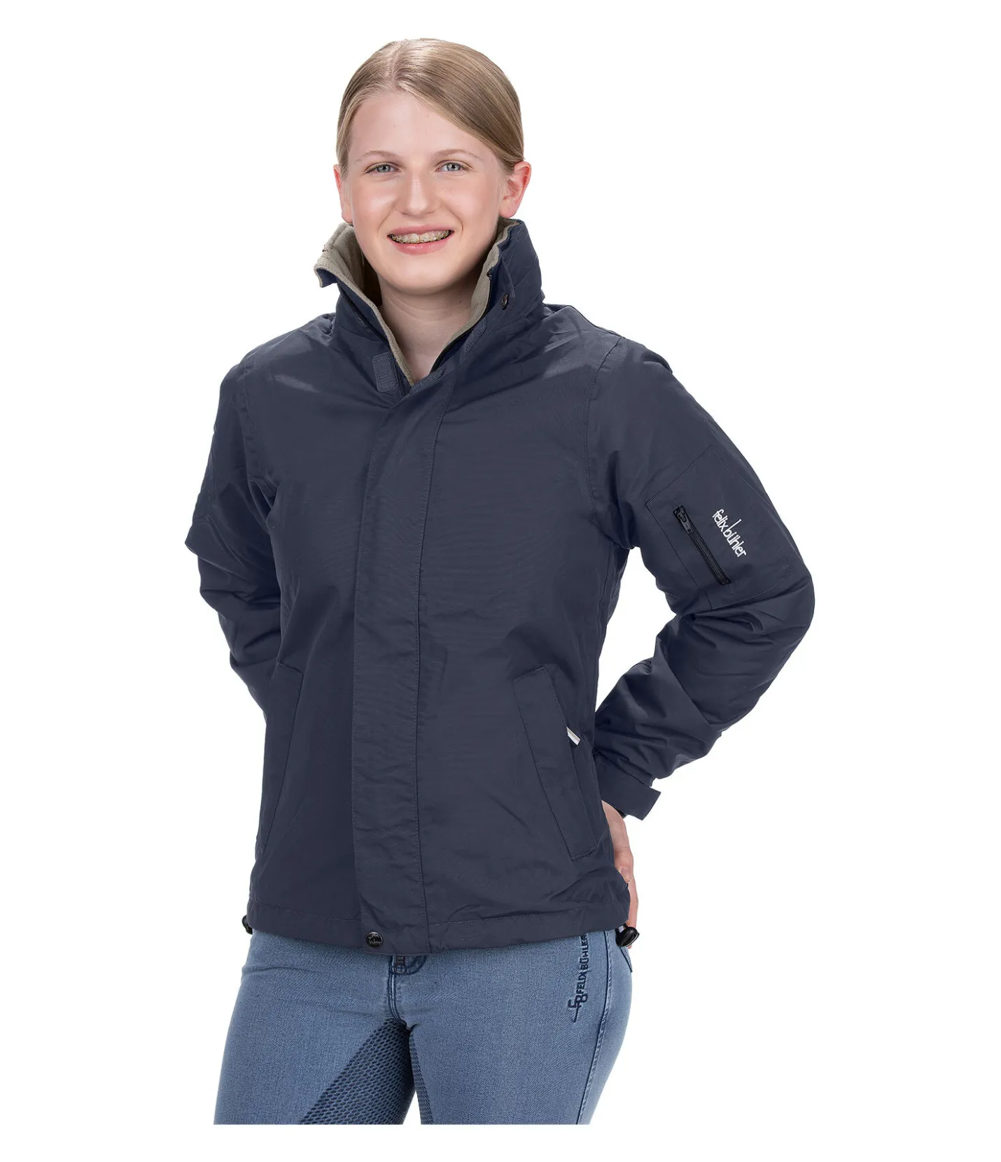 Veste fonctionnelle Felix Bühler Spirit navy New